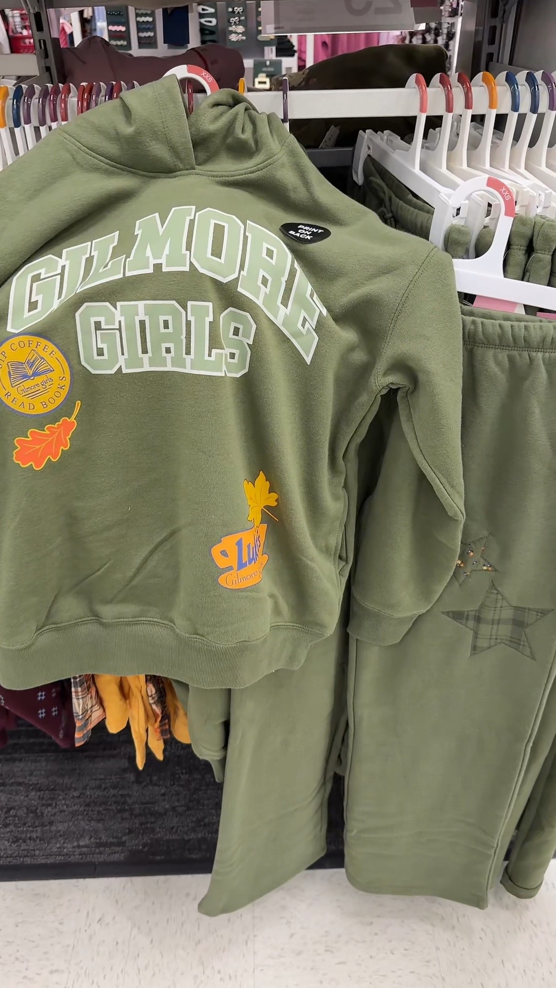 New Gilmore girls matching set!