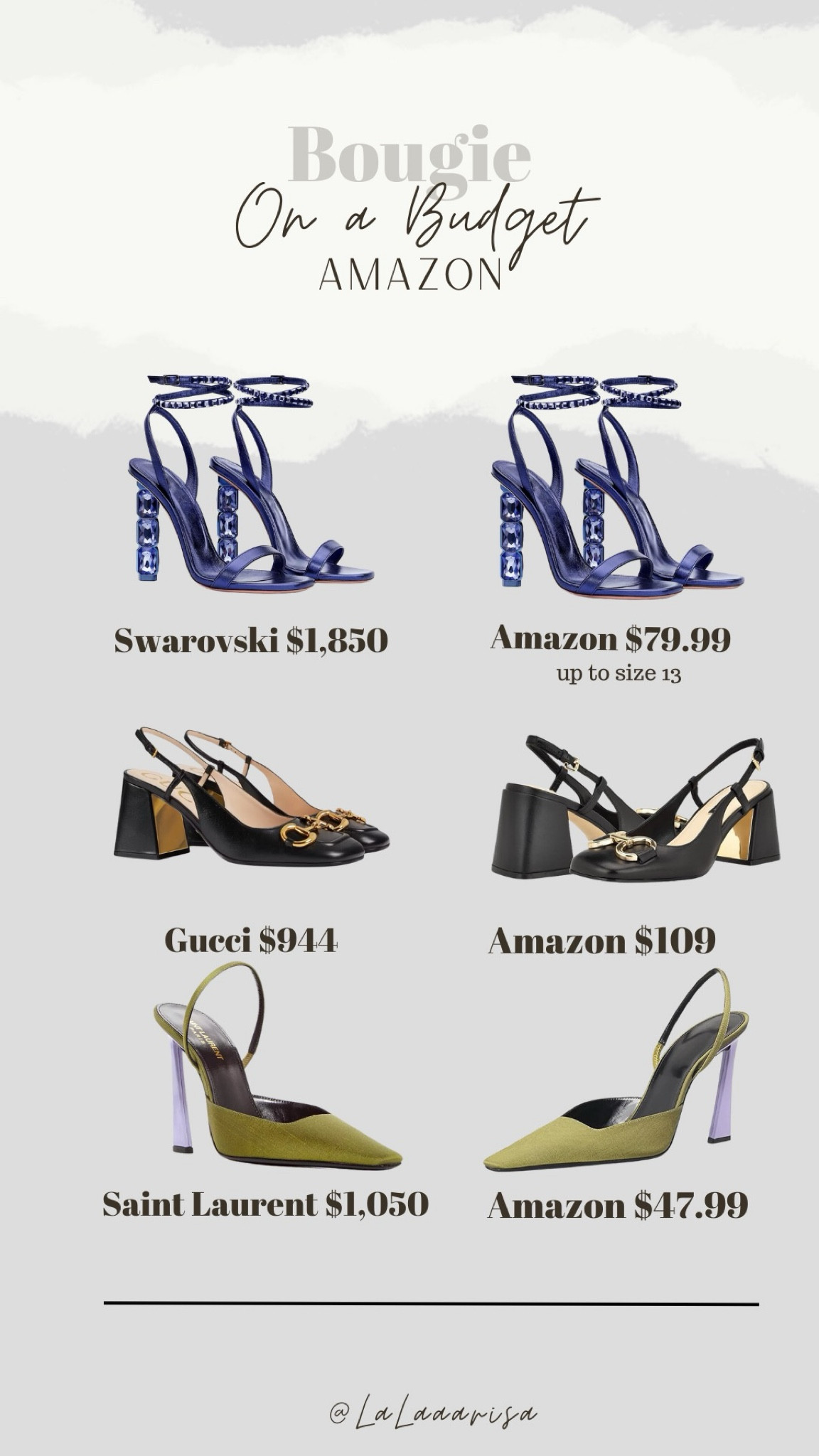Designer inspired spring and summer shoes for less

#LTKWorkwear #LTKFindsUnder50 #LTKShoeCrush