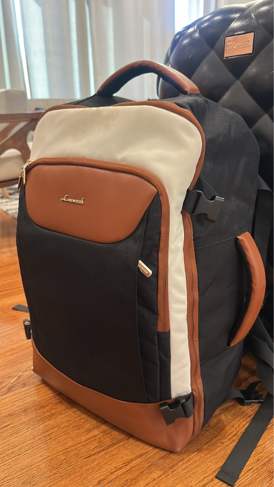 Carry on backpack!

#LTKTravel