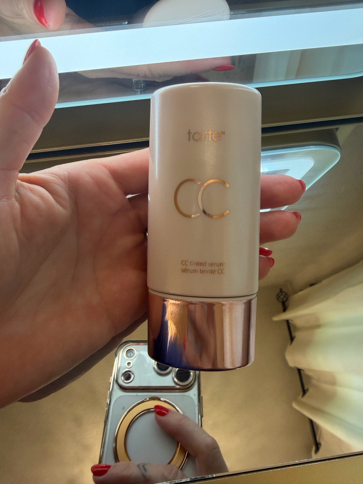 The new Tarte CC tinted serum is so good

#LTKmorningroutine #LTKselfcare #LTKBeauty
