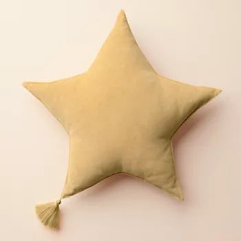 Little Co. by Lauren Conrad Velvet Star Shaped Pillow | Kohl's