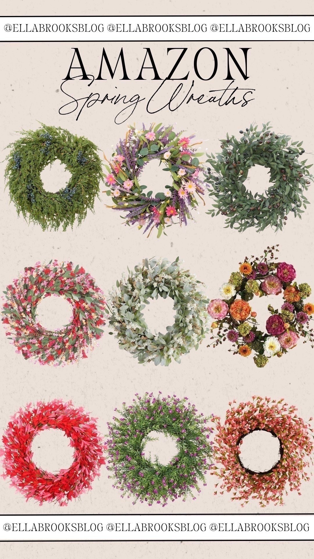 Amazon spring wreaths

Amazon home, spring decor, spring florals, seasonal decor

#LTKHome #LTKSeasonal