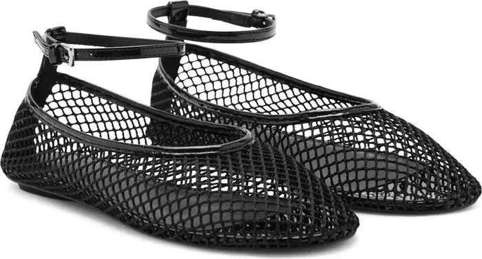 Ankle Strap Ballet Flat (Women) | Nordstrom