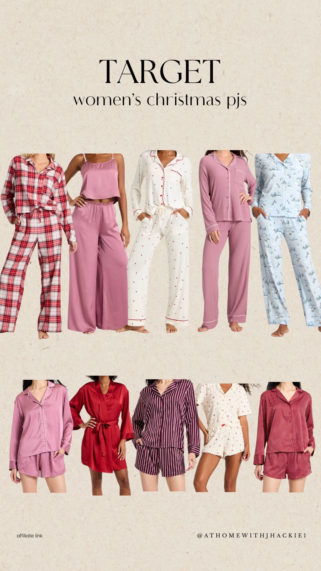Target christmas pajamas, women’s holiday pjs, target matching pjs, cozy christmas pajamas, satin holiday pajamas, plaid christmas pjs, winter pajama sets, target sleepwear, women’s lounge sets target, christmas pajama gift ideas, red holiday pajamas, festive pjs for women, target finds sleepwear, holiday nightwear women 

 

#LTKGiftGuide #LTKHoliday #LTKSeasonal