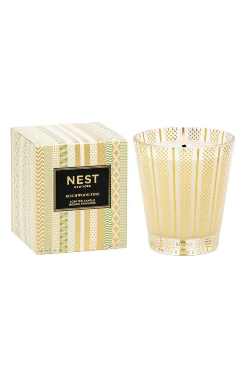 NEST New York Birchwood Pine Scented Candle at Nordstrom, Size 2 Oz | Nordstrom