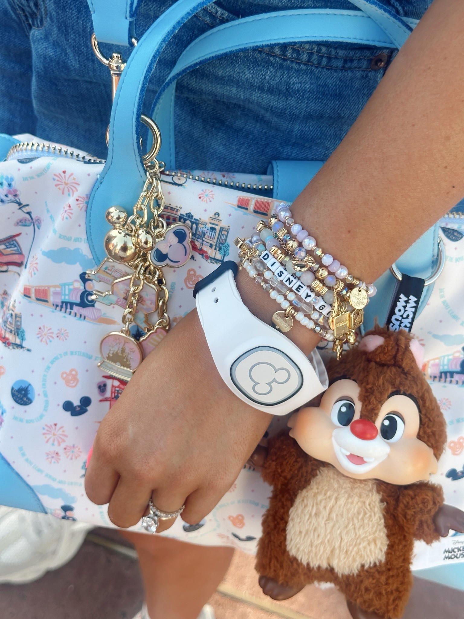 Disney girl accessories 🩵 

#LTKootd #LTKTravel #LTKSeasonal