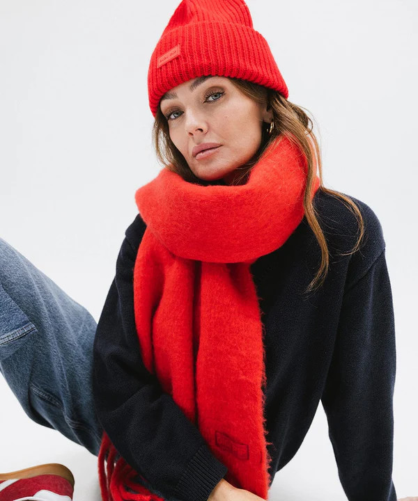 Mik Oversized Scarf | Gigi Pip