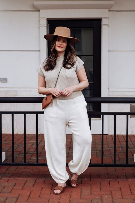 perfectly paired and effortless, this $128 set features a knit top and coordinating tapered pants for the perfect wear everywhere outfit 

Free People, midi dress, summer dress, summer style, vacation dress, vacation style, casual daytime outfit, cool girl style, vacation outfit



#LTKFind #LTKstyletip #LTKSeasonal