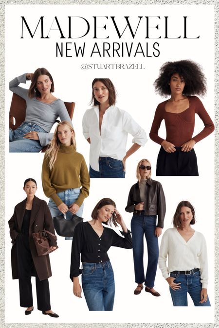 New fall fashion finds from Madewell, fall outfit ideas, fall style, outfit of the day for fall 2023 

#LTKstyletip #LTKxMadewell #LTKSeasonal