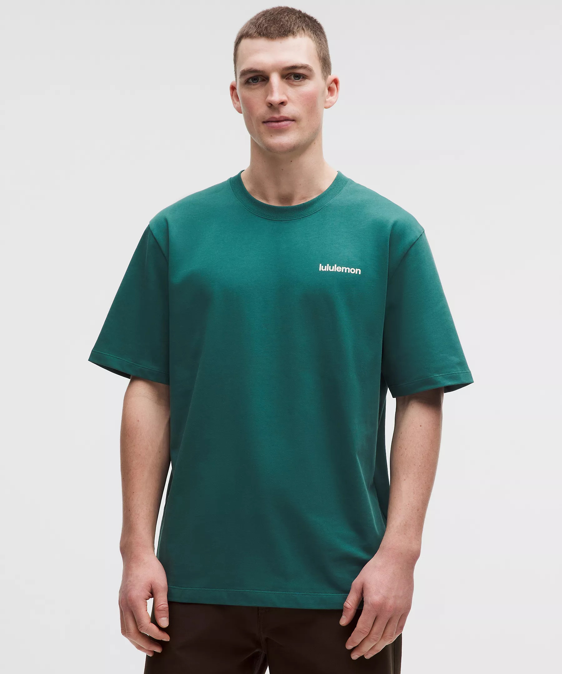 Heavyweight Cotton Jersey T-Shirt | Lululemon (US)