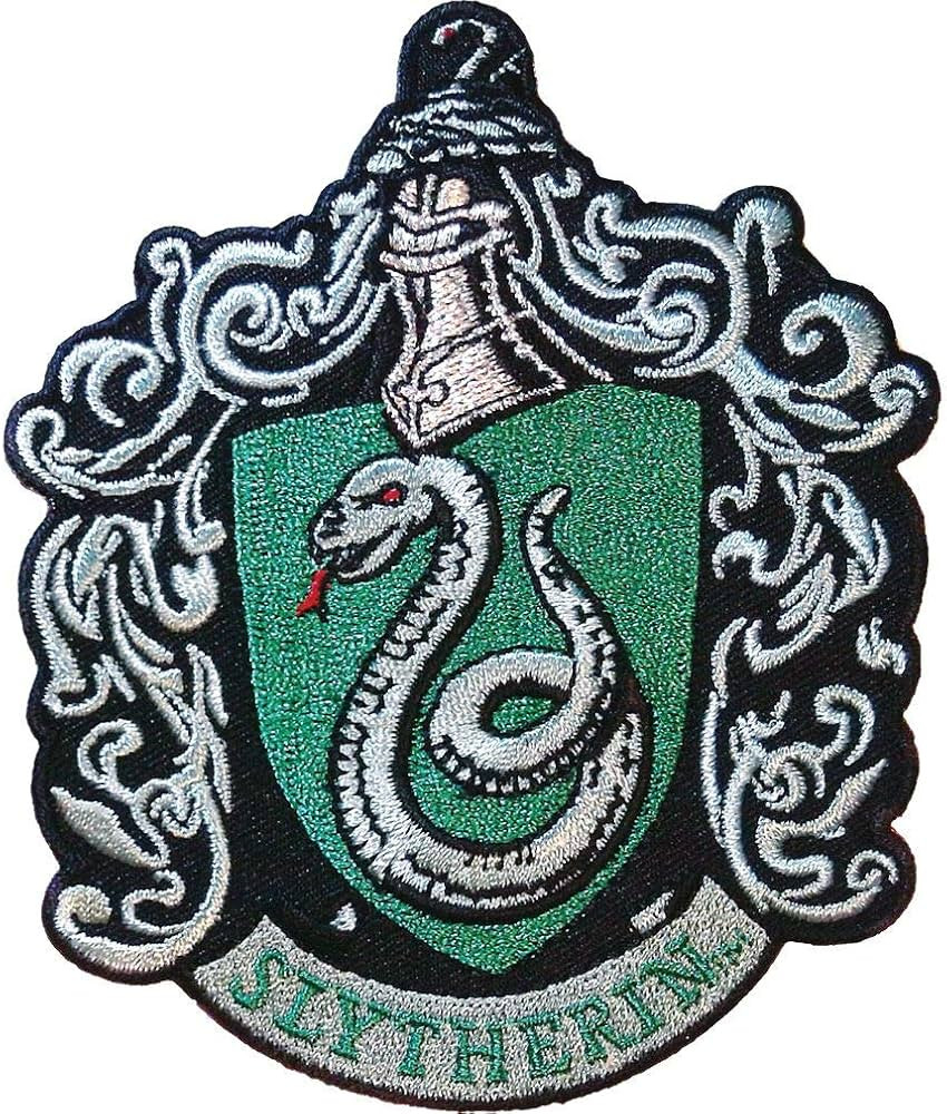 Ata-Boy Harry Potter Patch, Slytherin Crest Patch Iron On Patches - Harry Potter Gifts & Merchand... | Amazon (US)