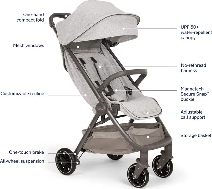 TRVL™ Lightweight Stroller | Nordstrom