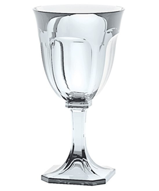 Guzzini Wine Glasses TRANSPARENT - Clear Goblet | Zulily