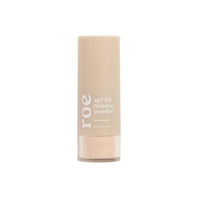 Roe Wellness SPF 50 Mineral Brush On Sunscreen Powder- Trial Size | Target
