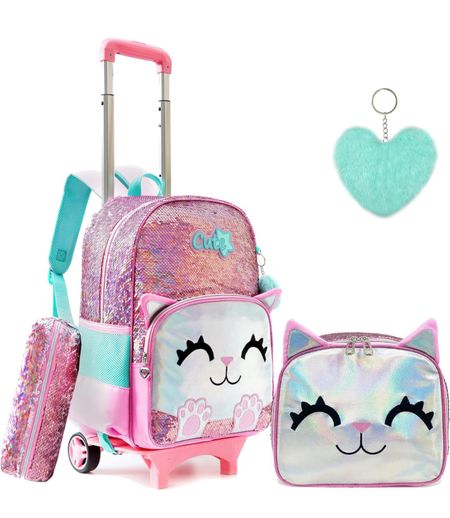 Kids luggage set rolling backpack 

#LTKkids #LTKtravel