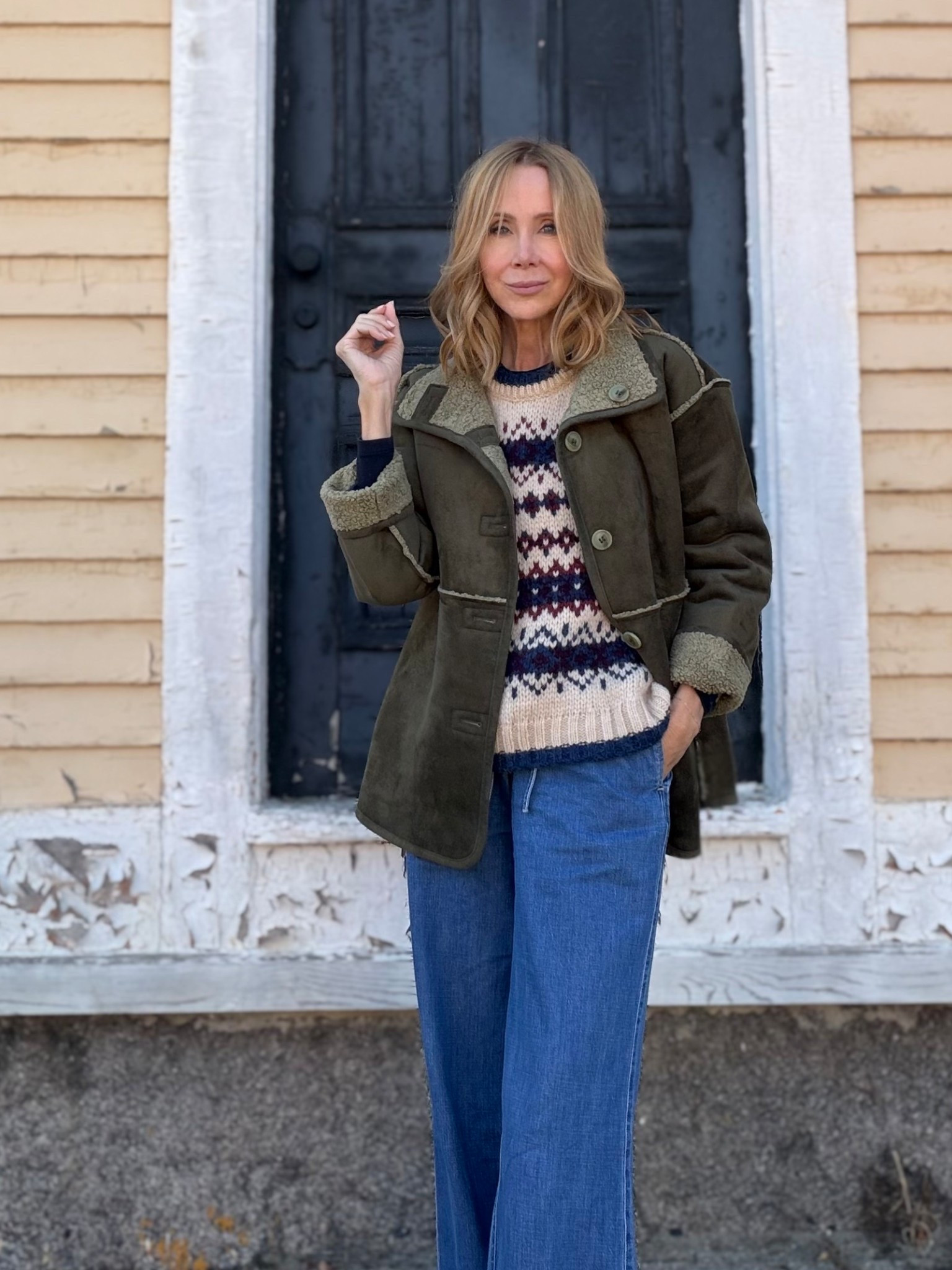 The perfect fall day in New Hampshire wearing the coziest outfit from Velvet 

#LTKSeasonal #LTKTravel #LTKOver40