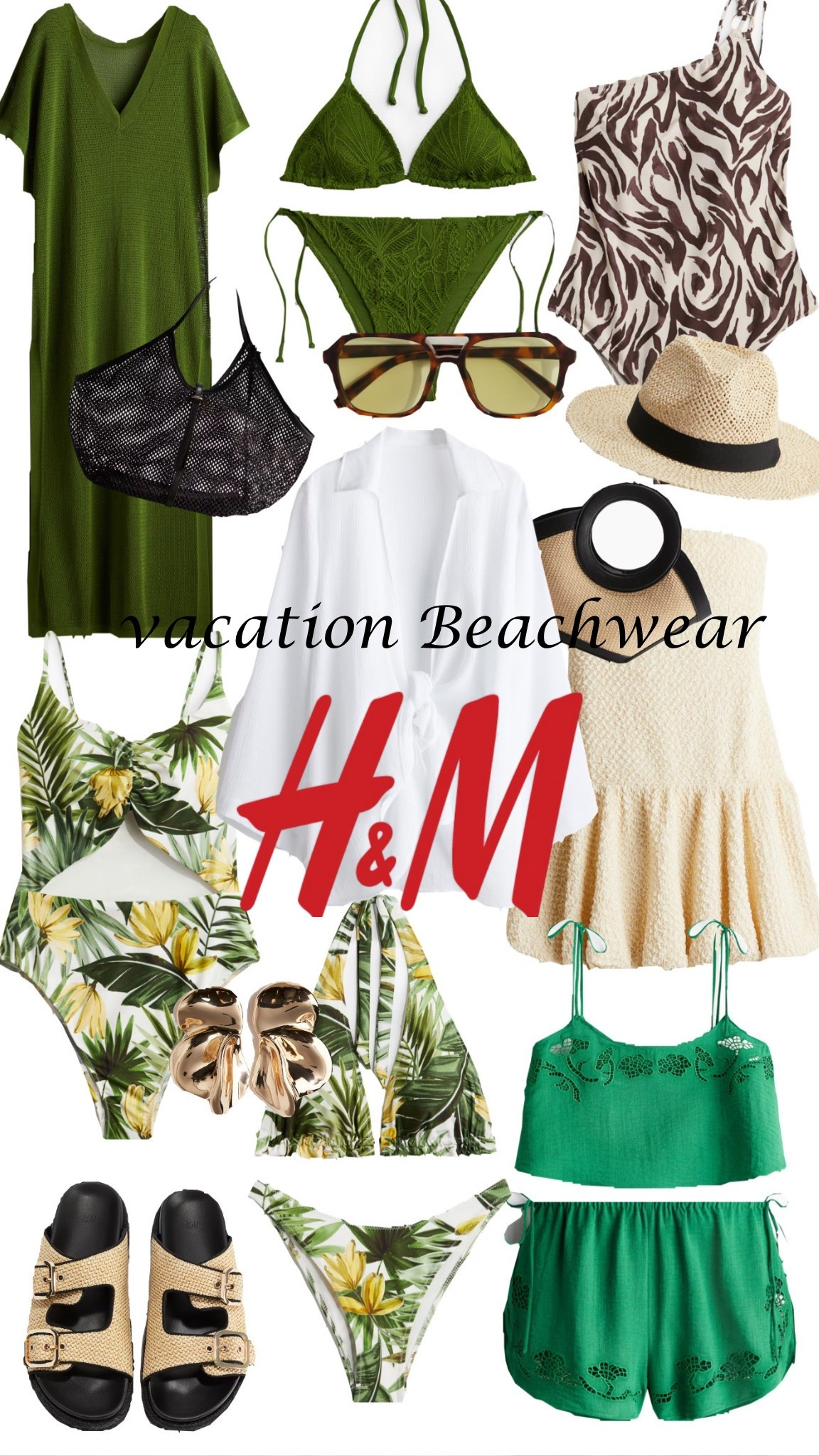 Beachwear 💚✨

#LTKswimwear #LTKsummer #LTKeurope