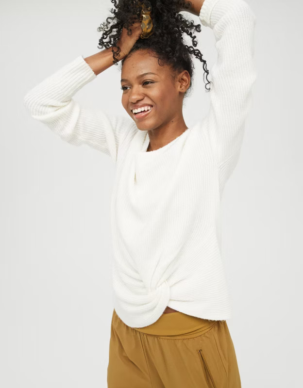 OFFLINE Knot Sweater | American Eagle Outfitters (US & CA)