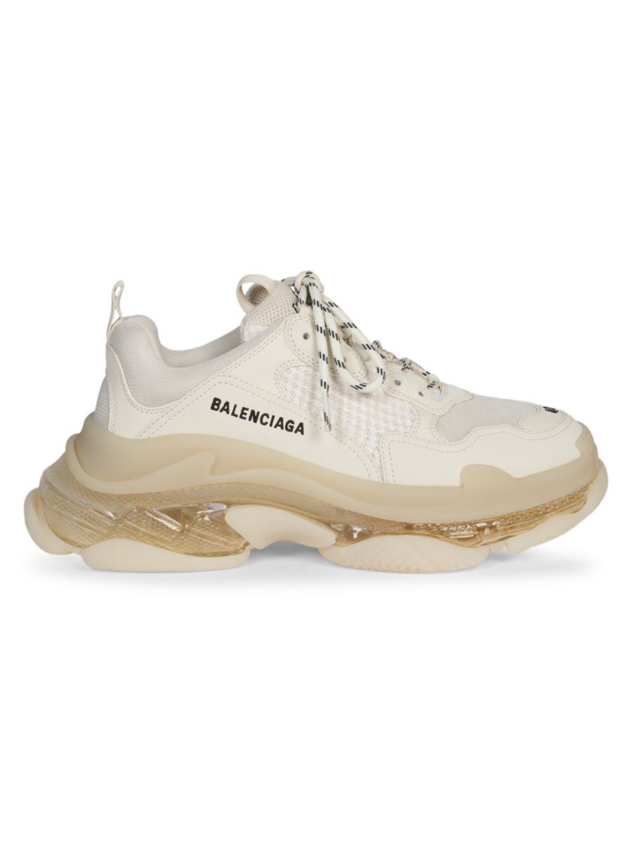 Balenciaga Triple S Clear Sole Sneakers | Saks Fifth Avenue