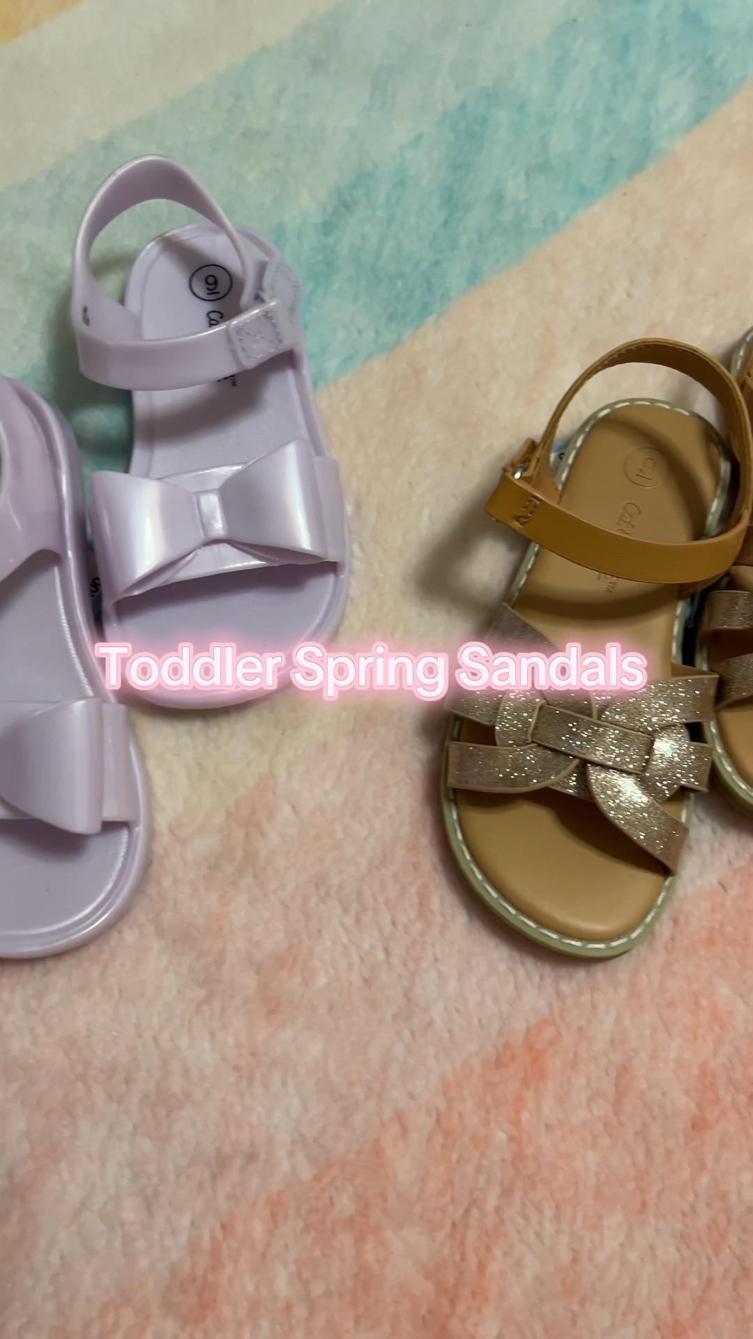 Such cute spring and summer sandals for toddlers! 

#LTKSpringSale #LTKShoeCrush #LTKKids