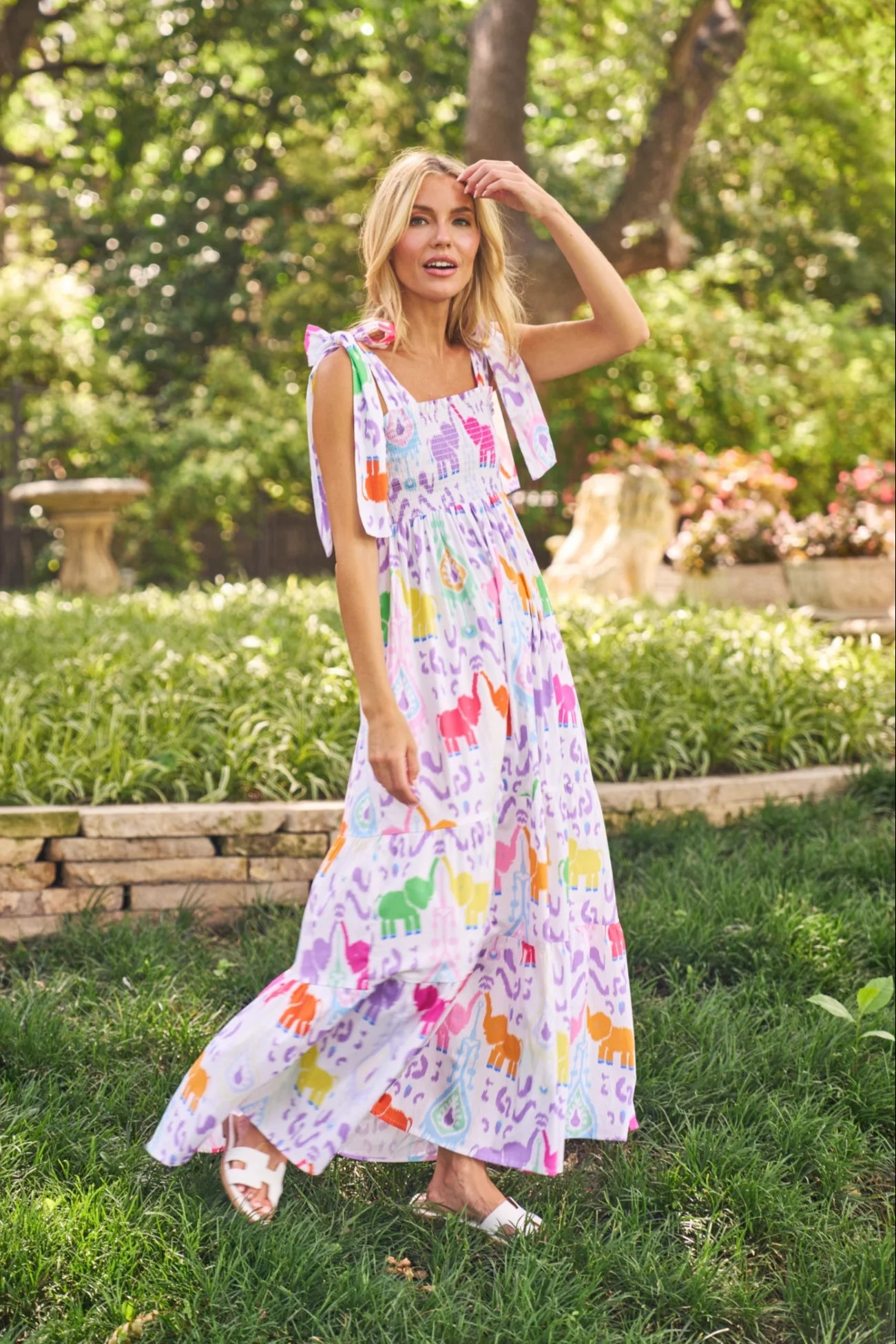 Sheridan French I Spring 2025 I Kelly Dress in Confetti Trunk Show | Sheridan French