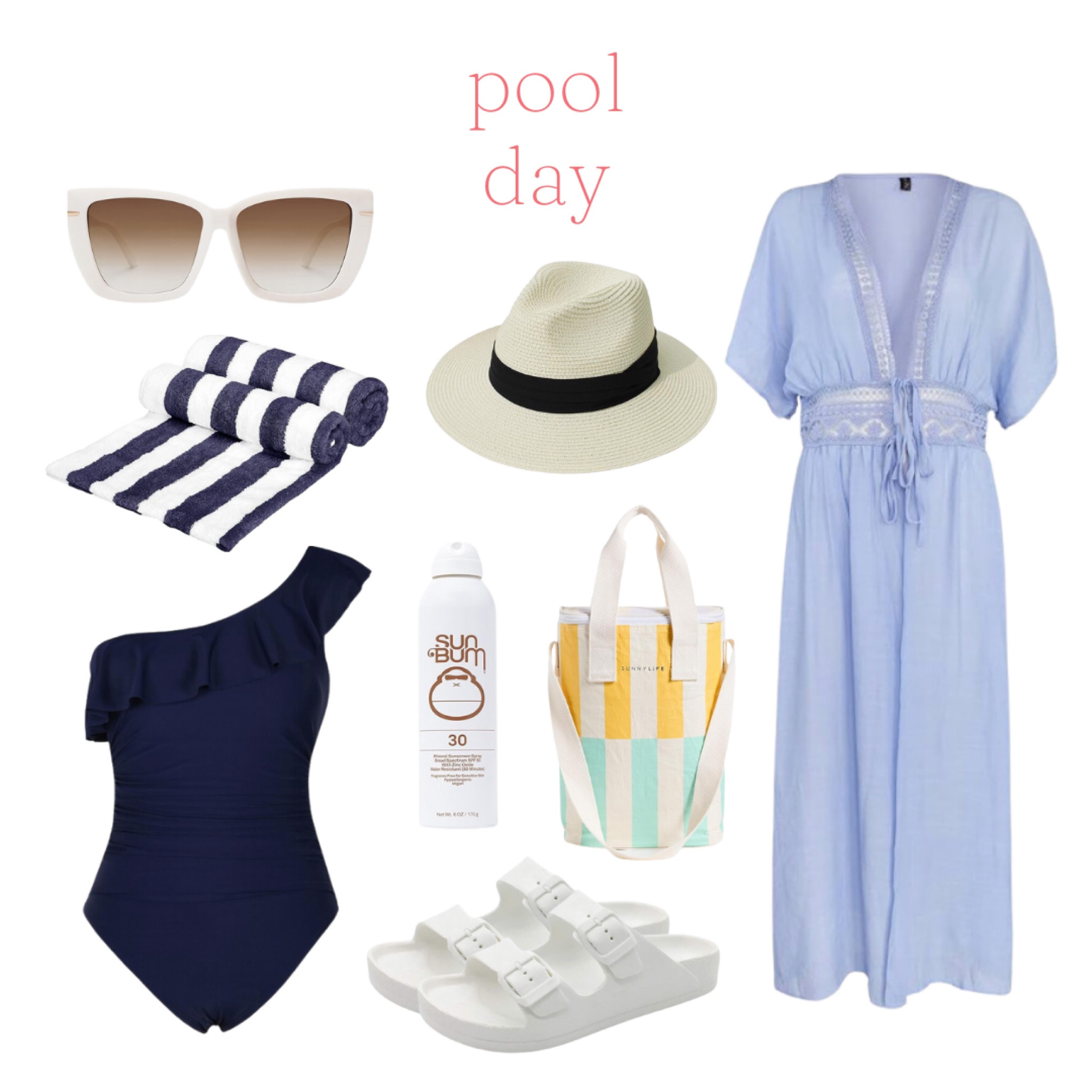Pool day favorites 

All from Amazon 

The coverup is my favorite! 

#LTKParties #LTKSwim #LTKTravel