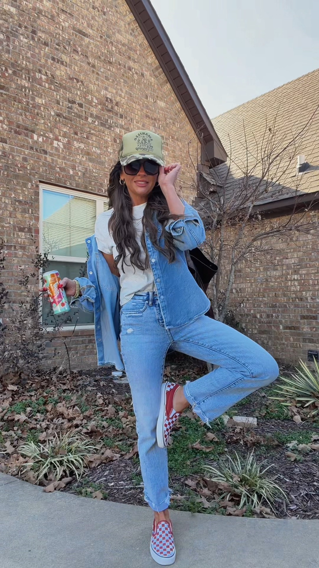 Denim on Denim 4eva!