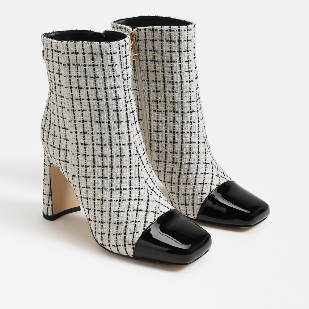 Easton Cap Toe Ankle Bootie | Circus by Sam Edelman