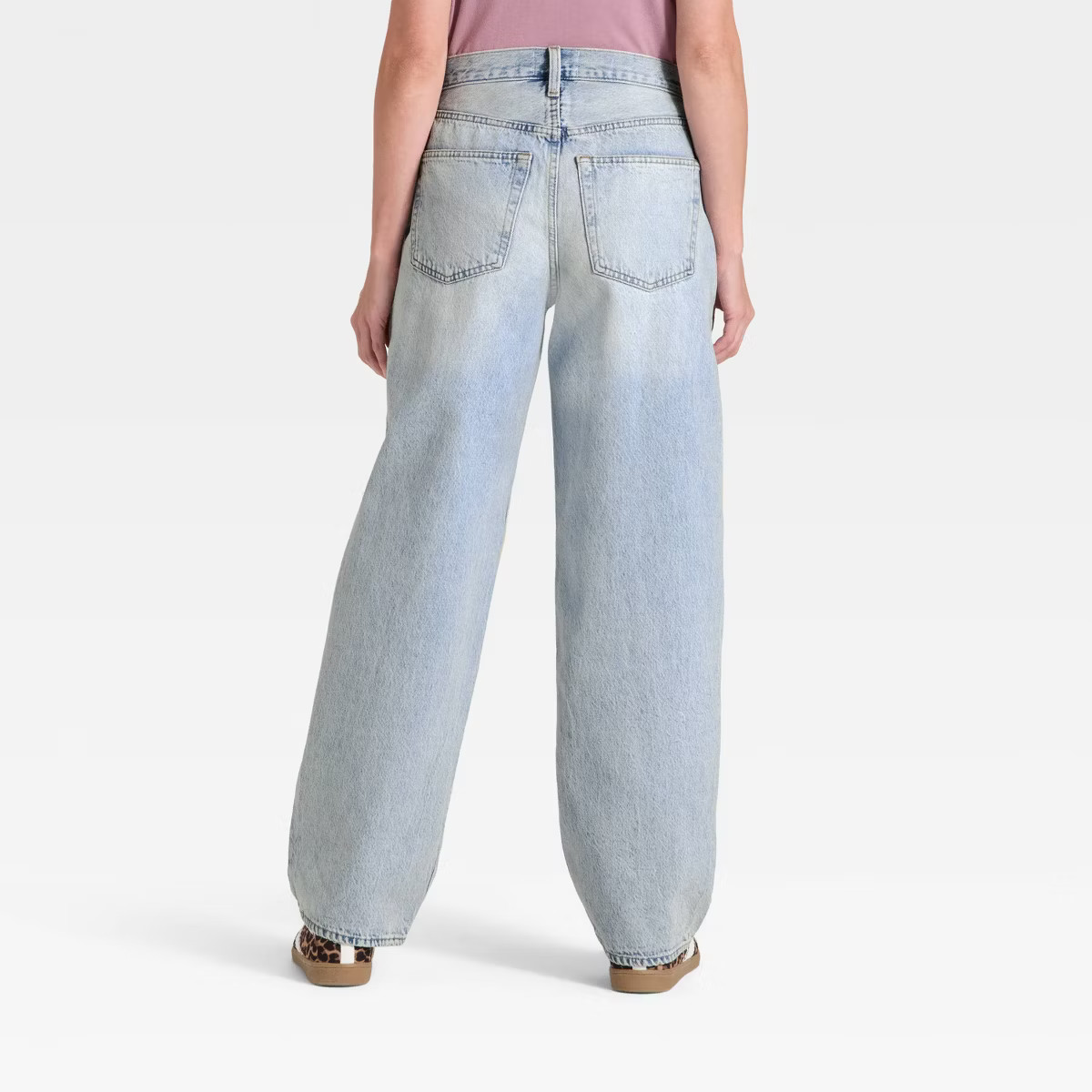 Women's Mid-Rise 90's Baggy Denim Jeans - Universal Thread™ | Target
