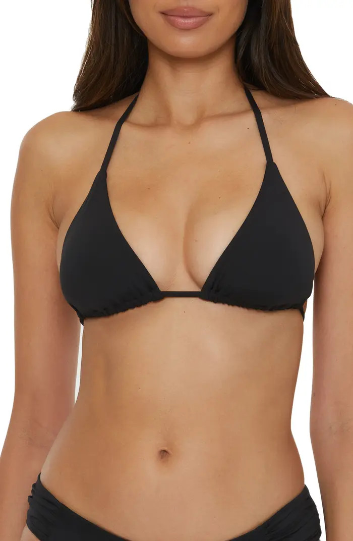 Color Code Triangle Bikini Top | Nordstrom