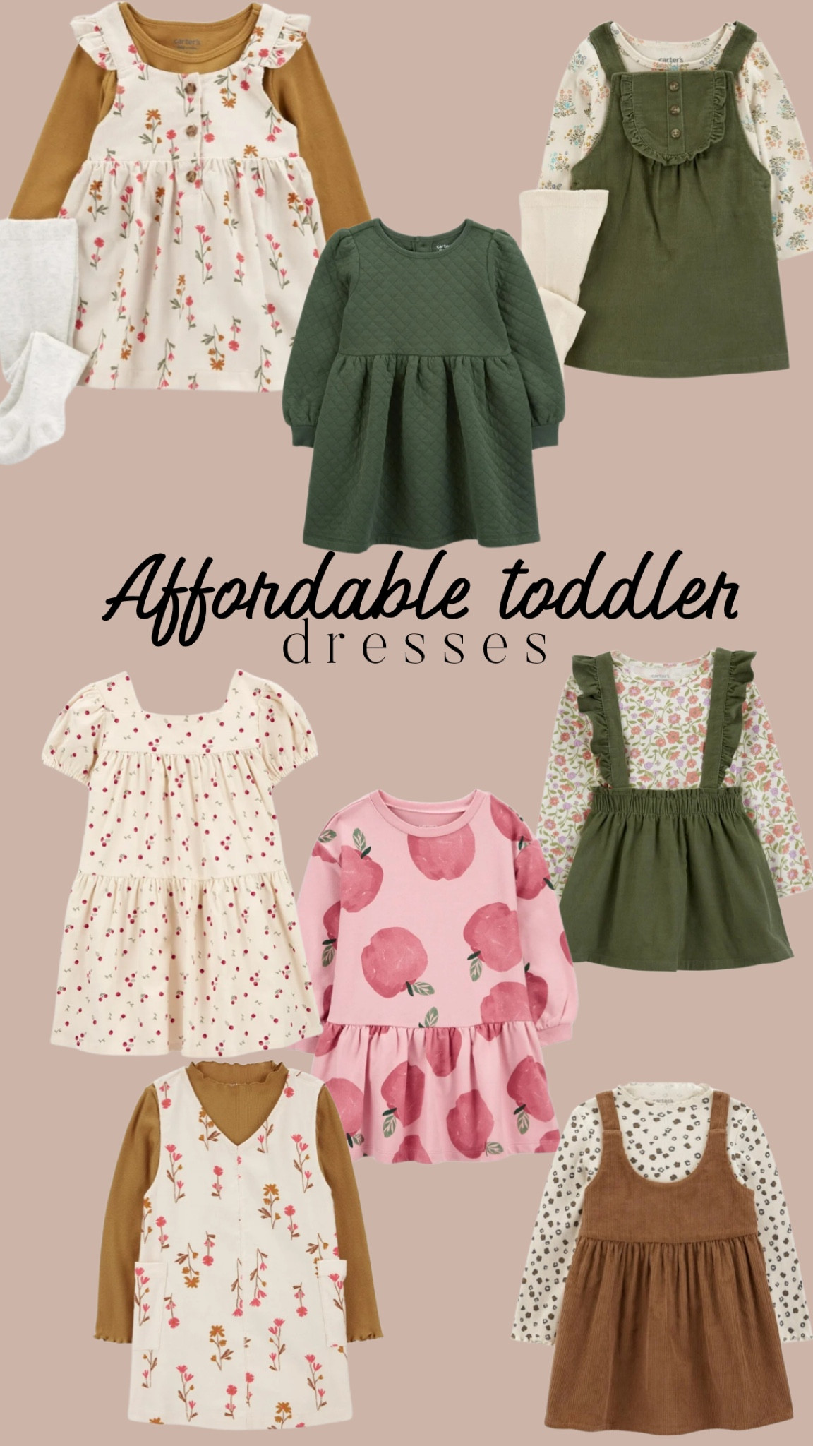Toddler girl dresss. Perfect for back to school and fall time 

#LTKSeasonal #LTKBacktoSchool #LTKKids
