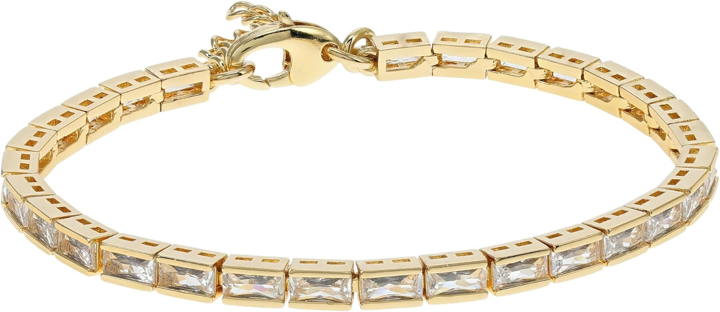 Madewell Baguette Tennis Bracelet | Amazon (US)