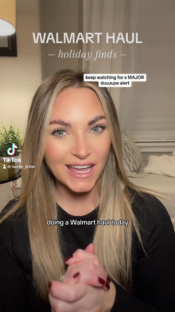 Walmart haul!!!

#LTKhome #LTKHolidaySale #LTKfindsunder50