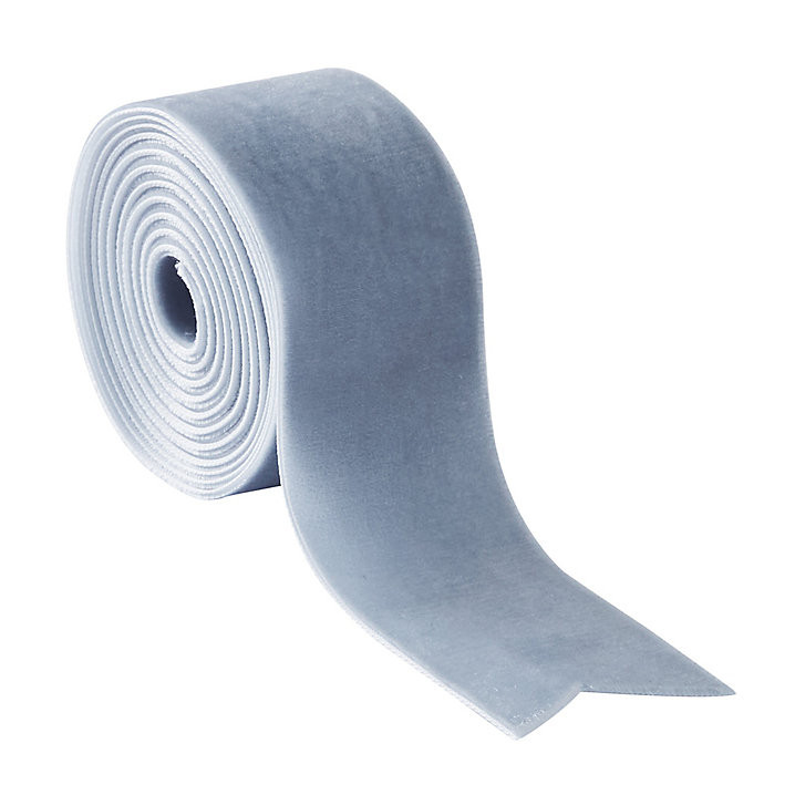 Velvet Ribbon with Woven Edge in Stylish Colors for Luxe Gift Wrapping | Ballard Designs, Inc.