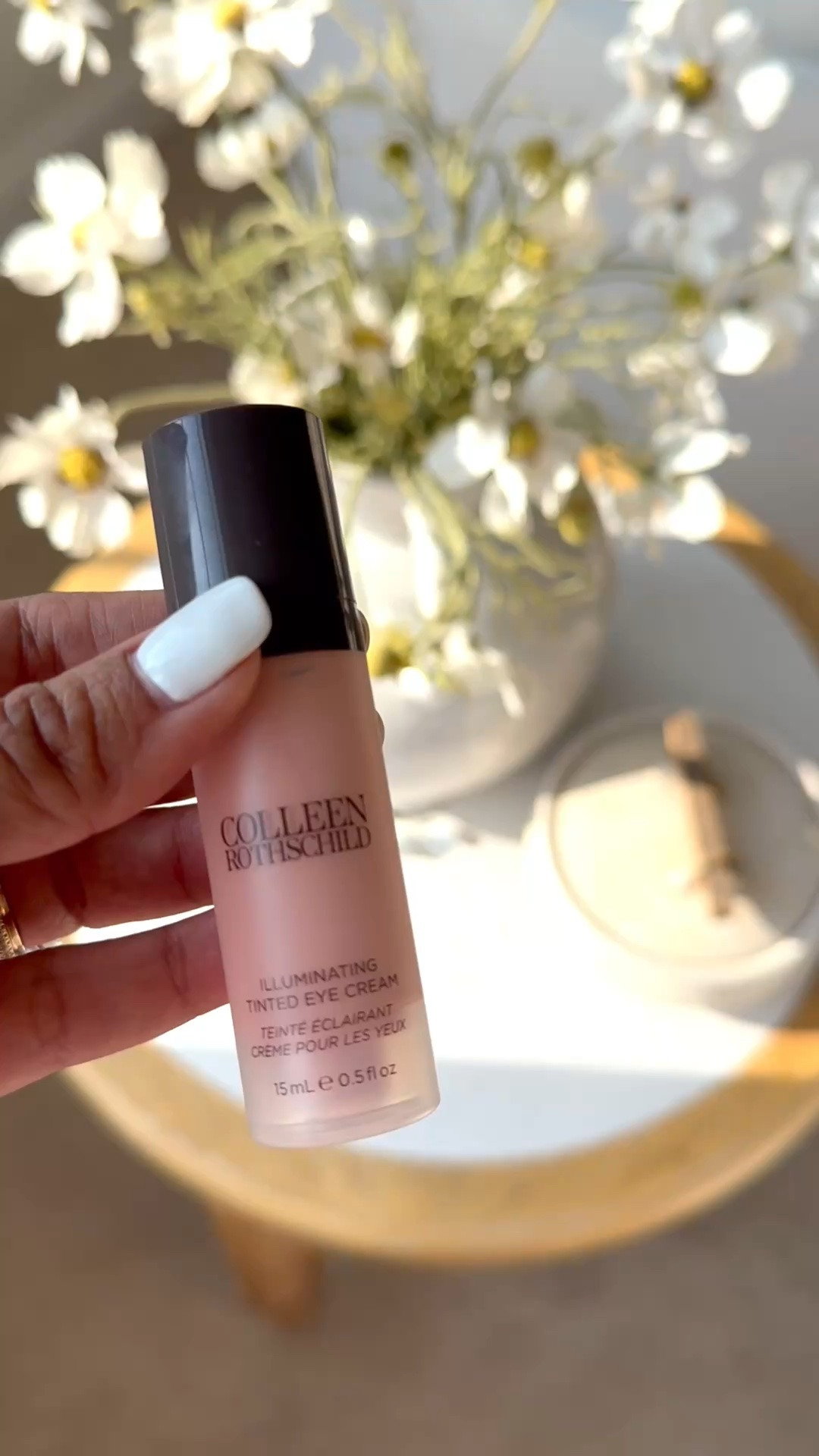Loving this for brightening my darkness under my eyes!