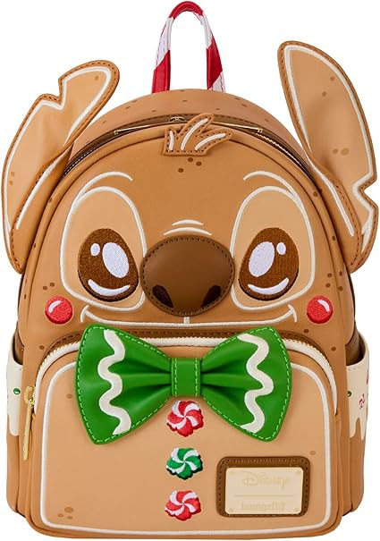 Loungefly Disney Lilo & Stitch Gingerbread Stitch Cosplay Mini Backpack | Amazon (US)