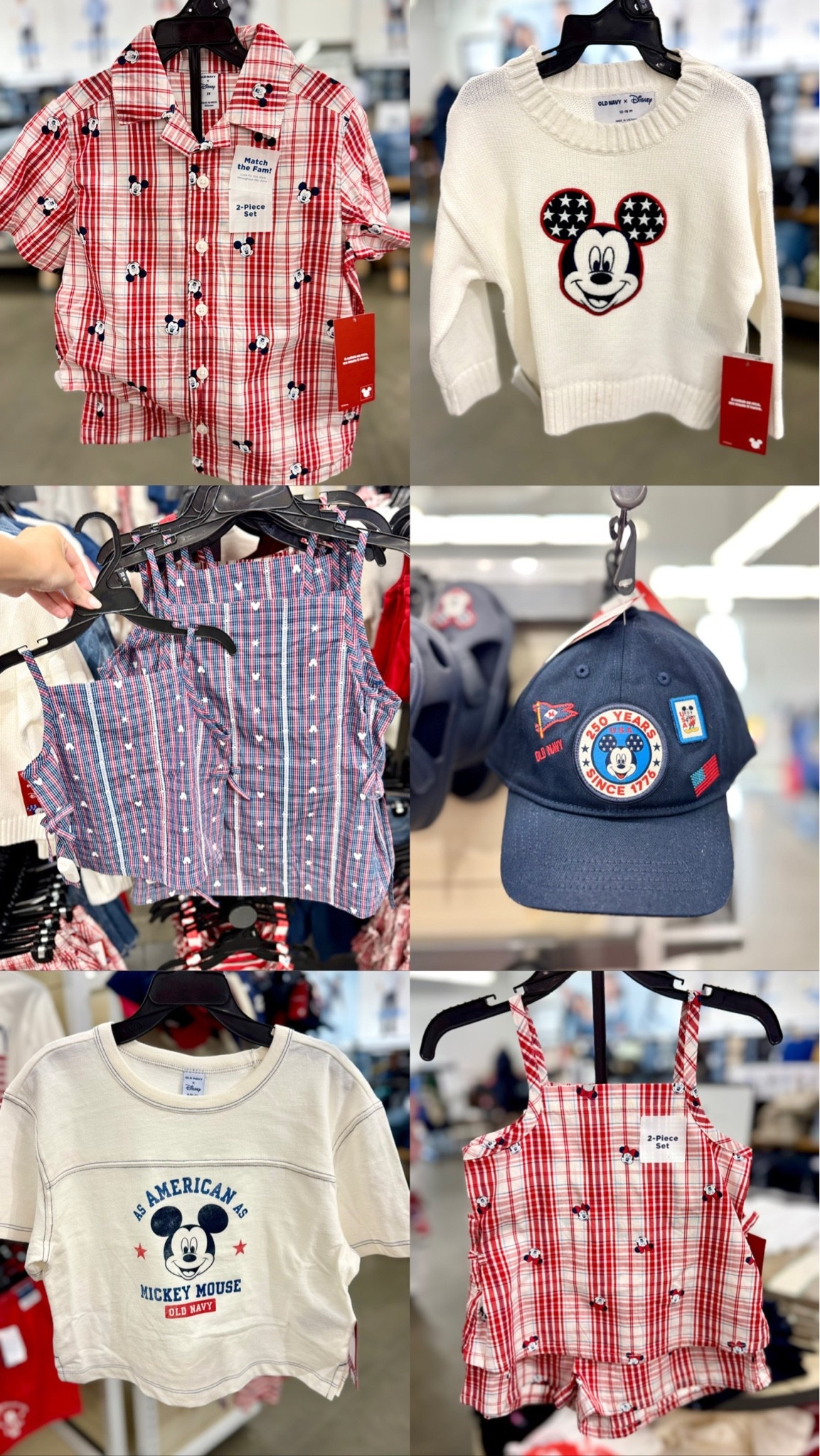 Old Navy X Disney Americana collection!

#LTKKids #LTKBaby