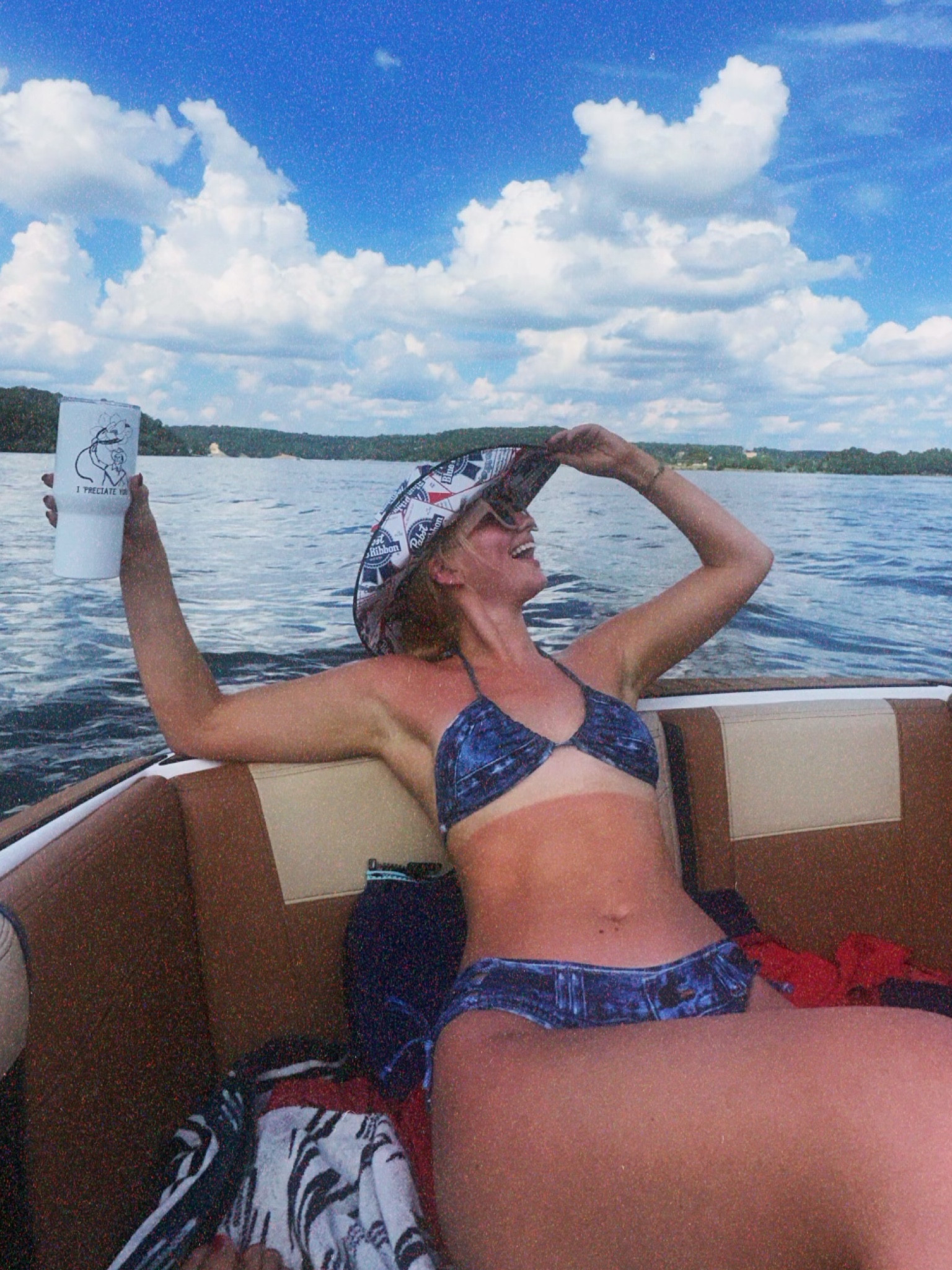 Denim SHEIN bikini 

#LTKSummerSales #LTKSwim