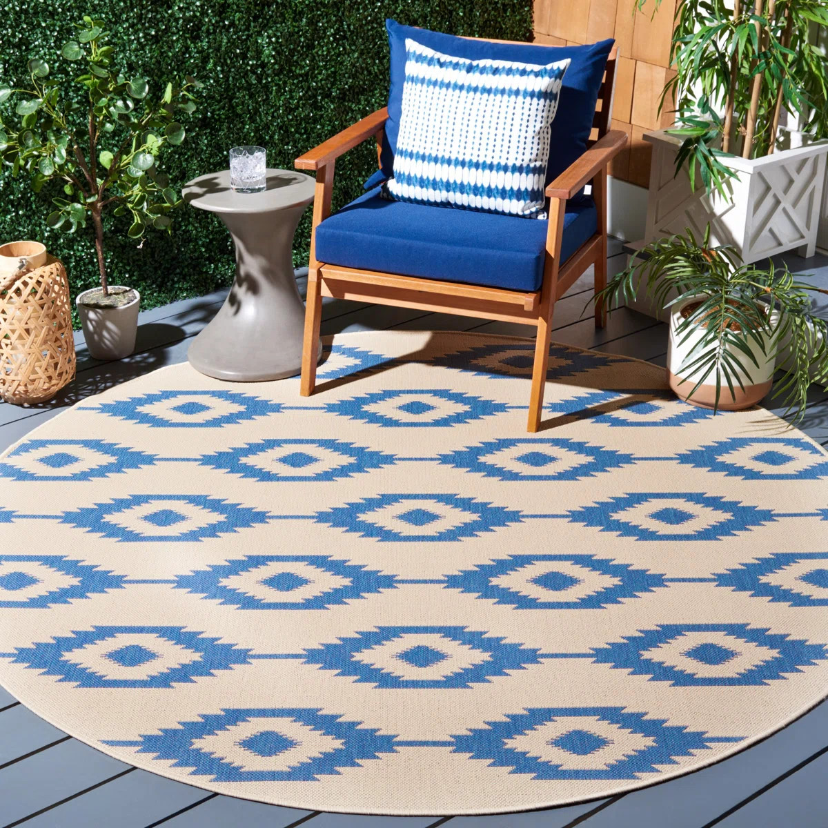 Devito Southwestern Indoor/Outdoor Area Rug | Wayfair North America