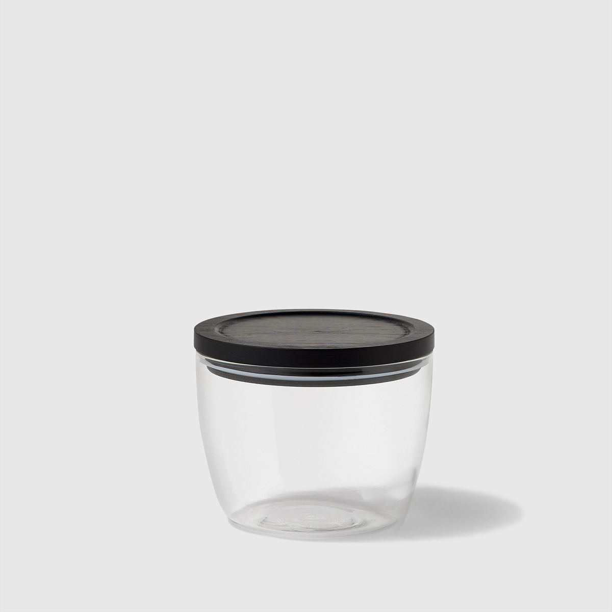 Marie Kondo Ink Black Modular Glass Canisters | The Container Store