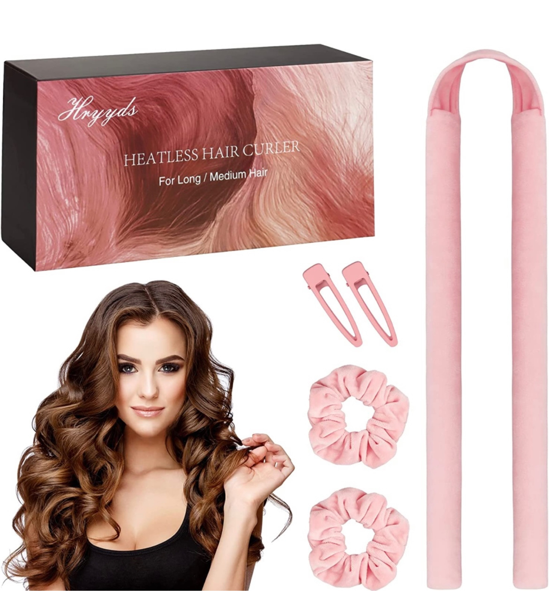 Heatless Hair Curler

#LTKbeauty #LTKFind #LTKunder50