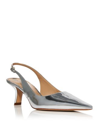 Women's Bianka Slingback Kitten Heels | Bloomingdale's (US)
