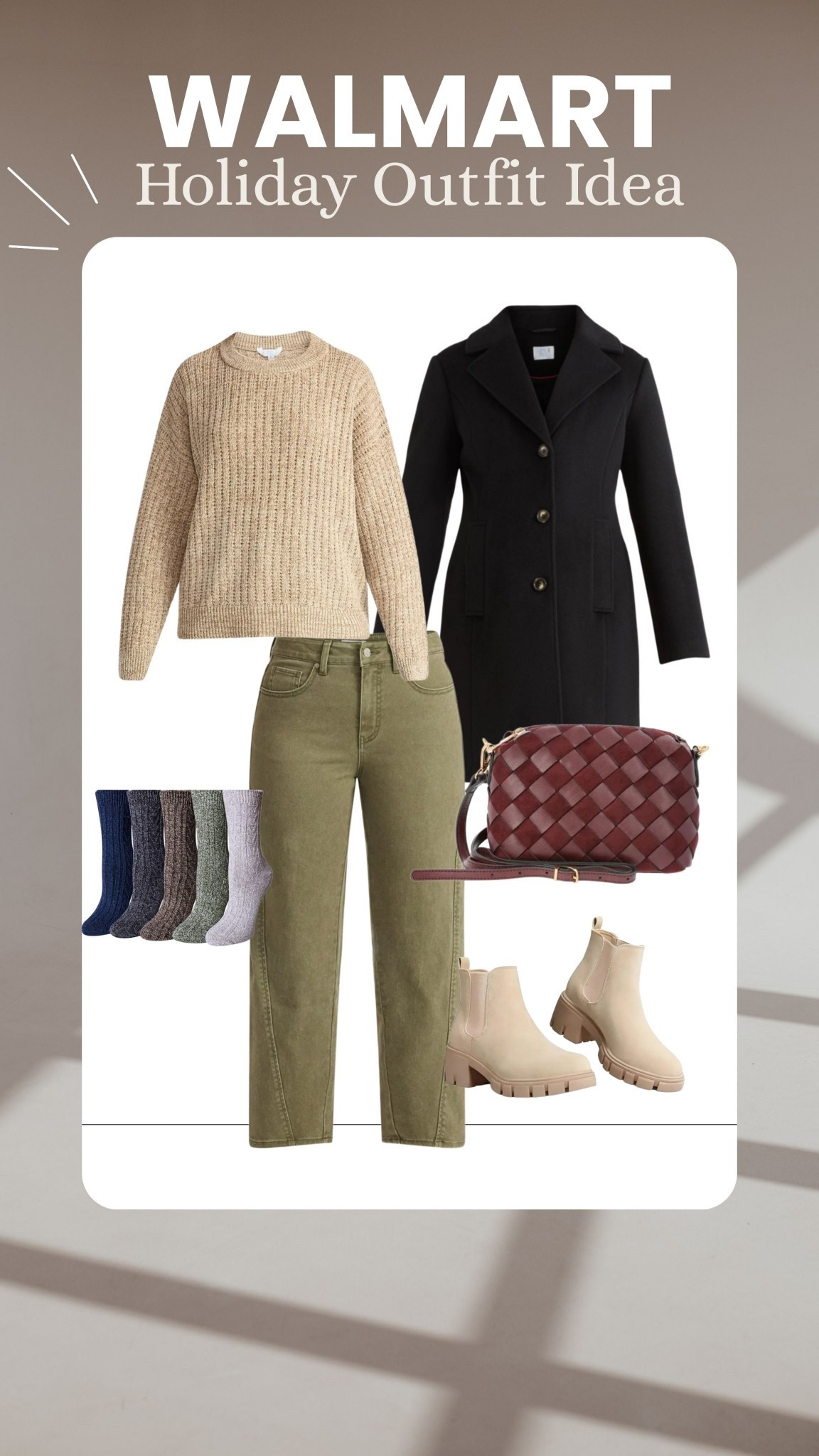 Walmart holiday outfit idea 

#LTKFindsUnder50 #LTKSaleAlert #LTKHoliday