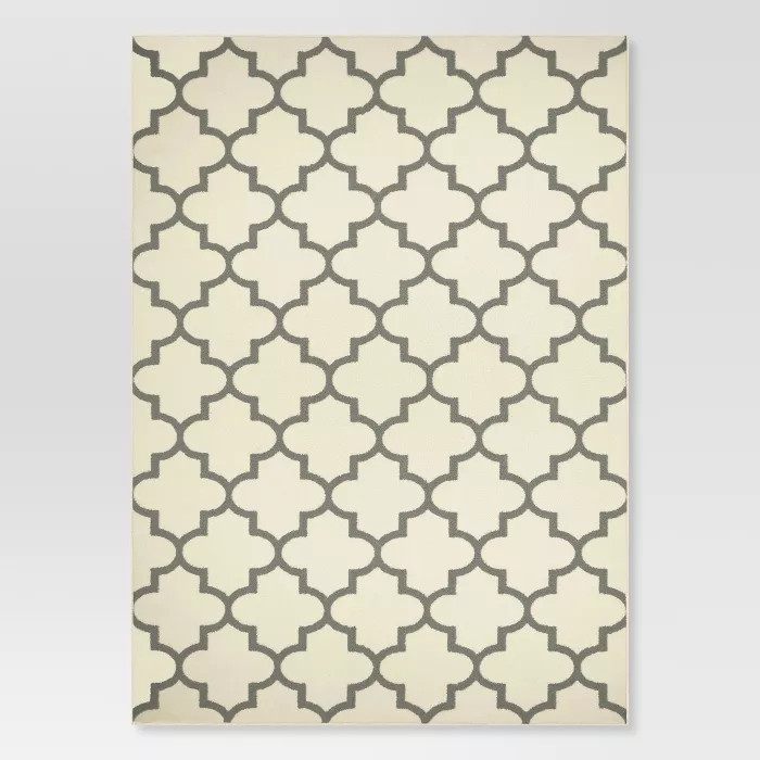 Fretwork Design Rug - Threshold™ | Target
