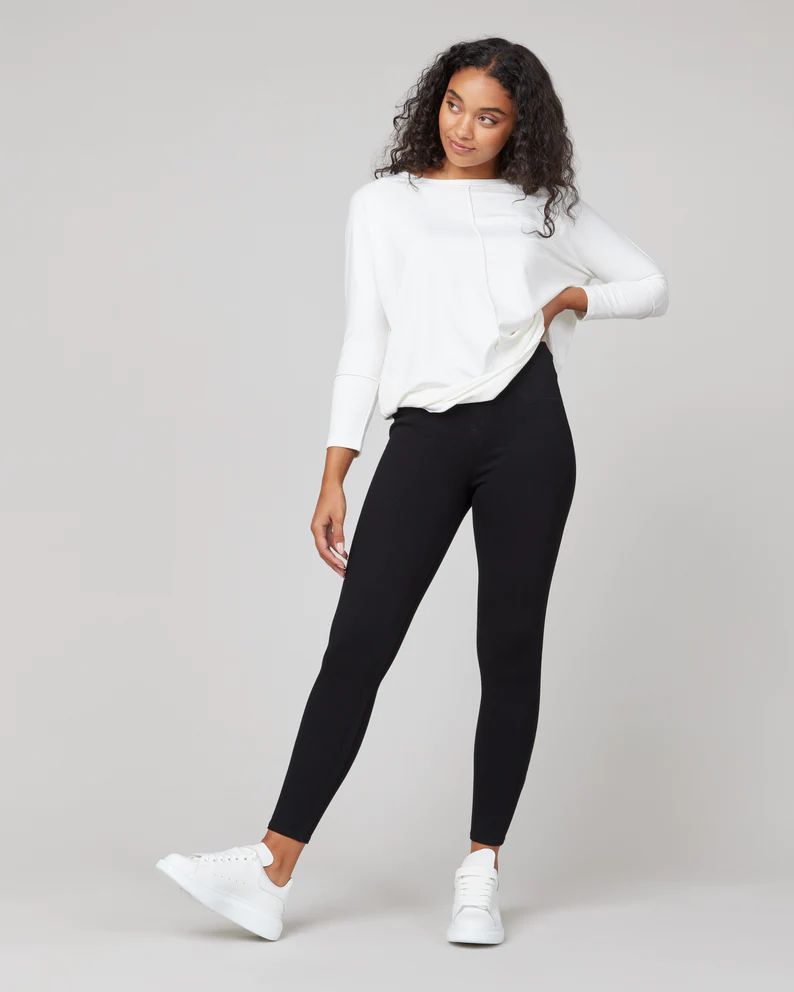 Jean-ish® Ankle Leggings | Spanx