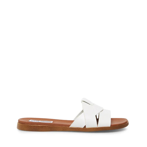 VIVIEN WHITE LEATHER | Steve Madden (US)