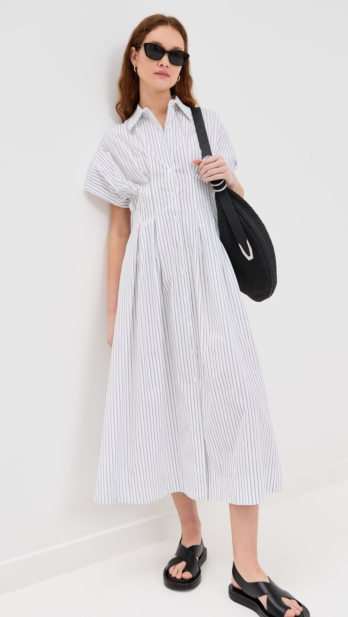 LE BOP Roberta Button Down Dress | Shopbop | Shopbop