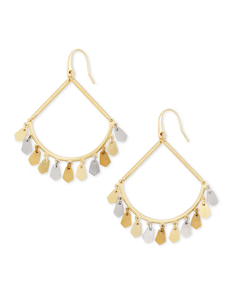 Sydney Drop Earrings in Mixed Metal | Kendra Scott