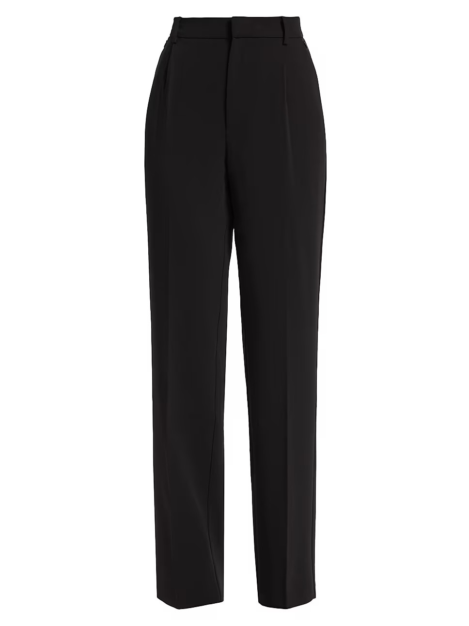 Good American Luxe Suiting Column Trousers | Saks Fifth Avenue