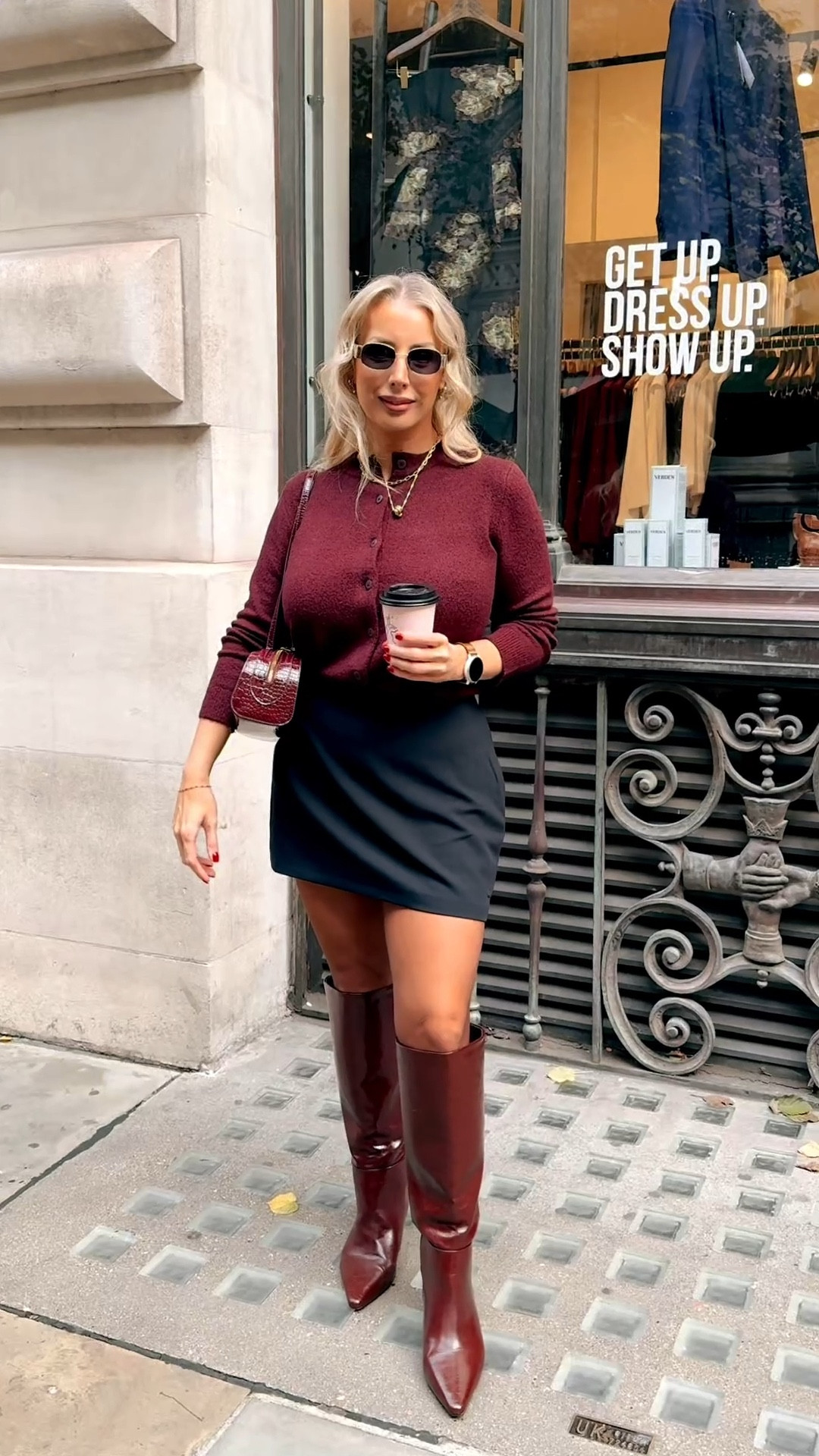 The cardigan is out of stock so I’ve linked similar ones. I wear the A&F CURVE Scarlett skort which I’ve linked but I’ve also linked some other variations of it that they do too. The boots are also out of stock, so have linked similar  

#LTKwinter #LTKcurves #LTKmidsize